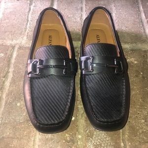 Alfani leather loafers
